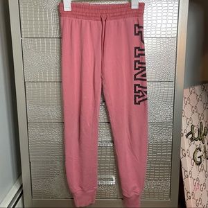 VS pink sweatpants/ joggers 💕💕